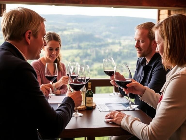 Wine Tasting in the Rhine Valley
