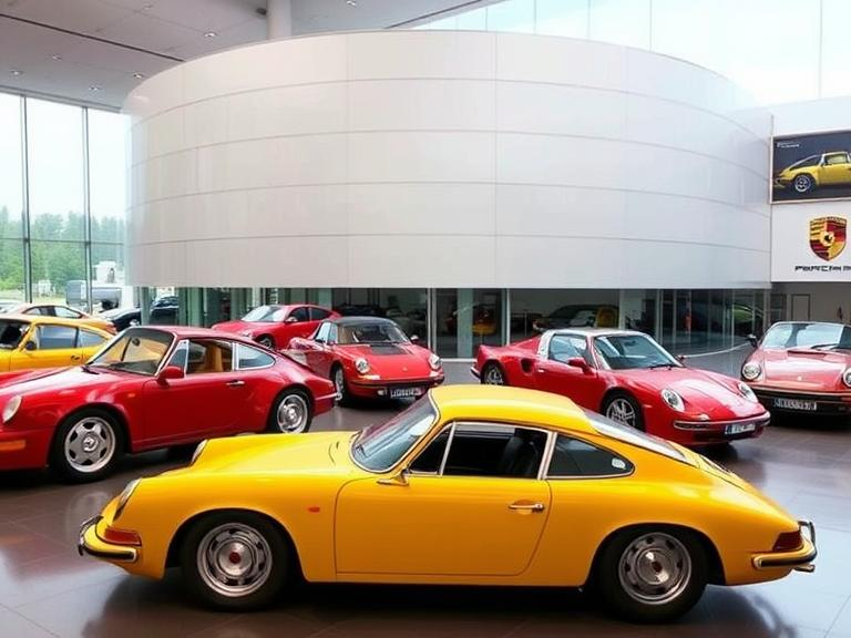 Technology Meets Tradition: A Trip to Stuttgart and Porsche Museum