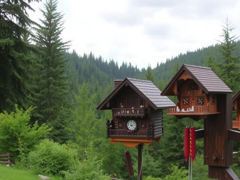 Black Forest Adventures: Hiking and Local Cuckoo Clocks