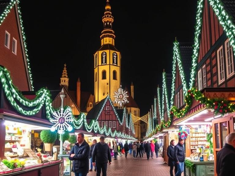 Discovering German Christmas Markets in December